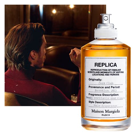 replica cigar perfume|Jazz Club Eau de Toilette by Maison Margiela Replica .